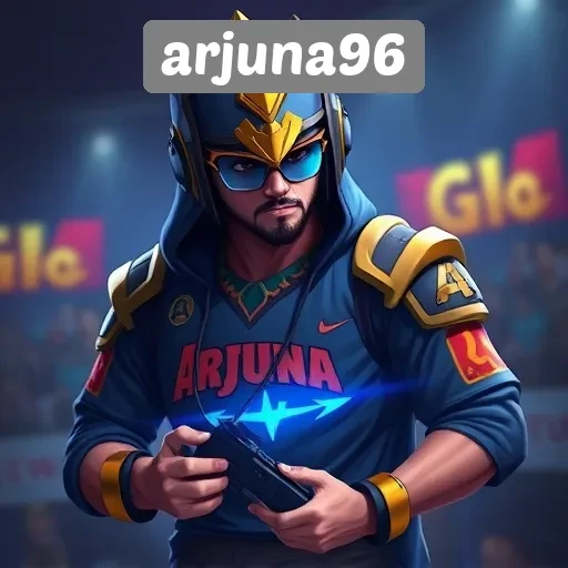 Kepopuleran Arjuna96 di Kalangan Gamer Indonesia