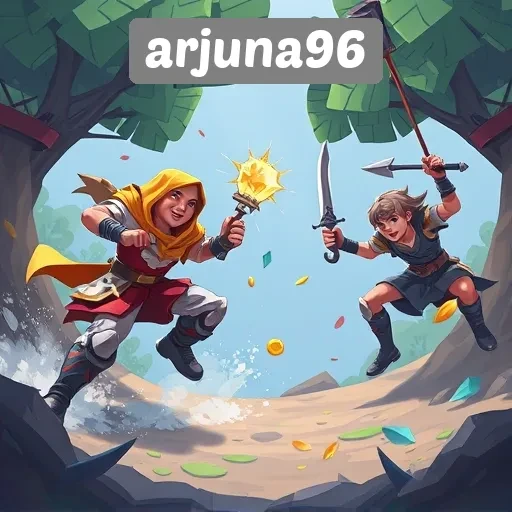 Koleksi Game Terbaru di Arjuna96 yang Wajib Dicoba